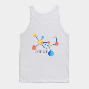 Molecules Tank Top